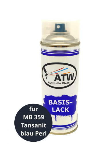 Autolack für MB 359 Tansanitblau Perleffekt